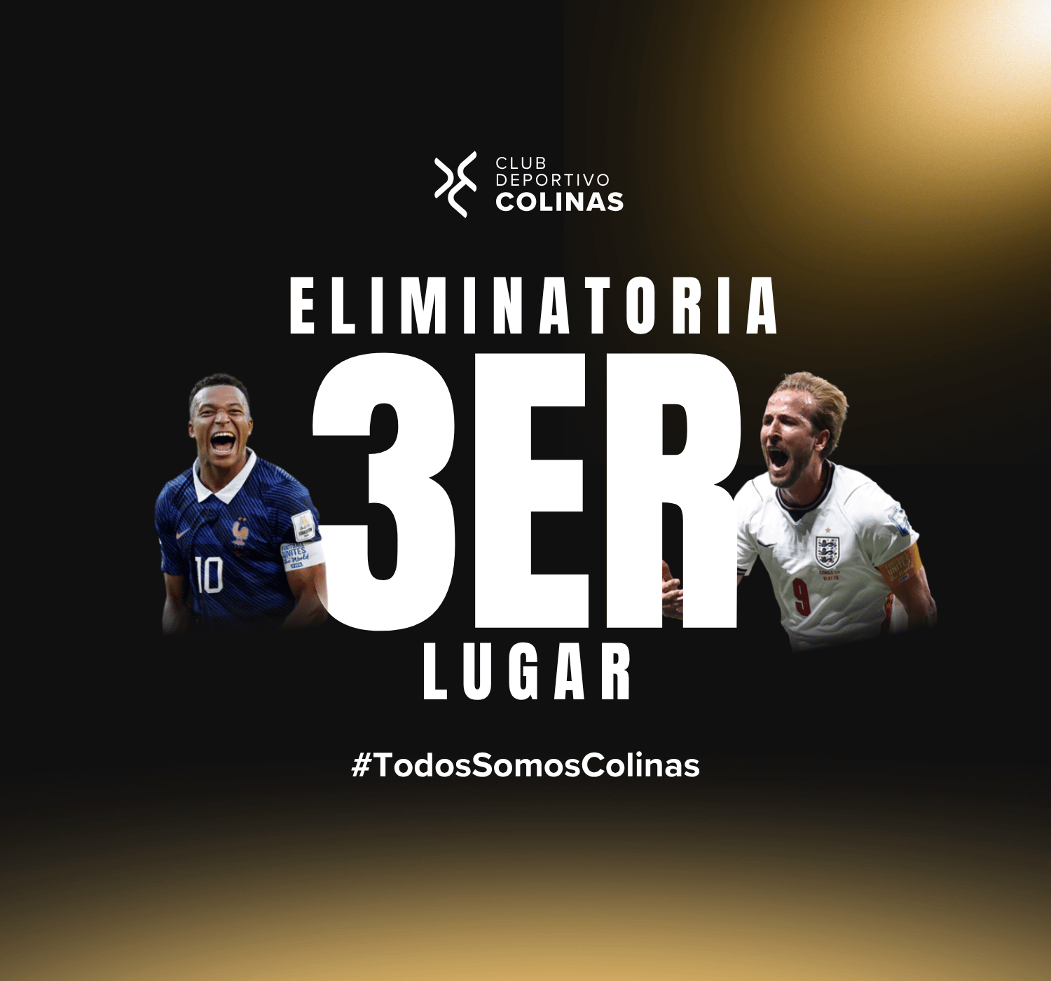 Eliminatoria 3er Lugar