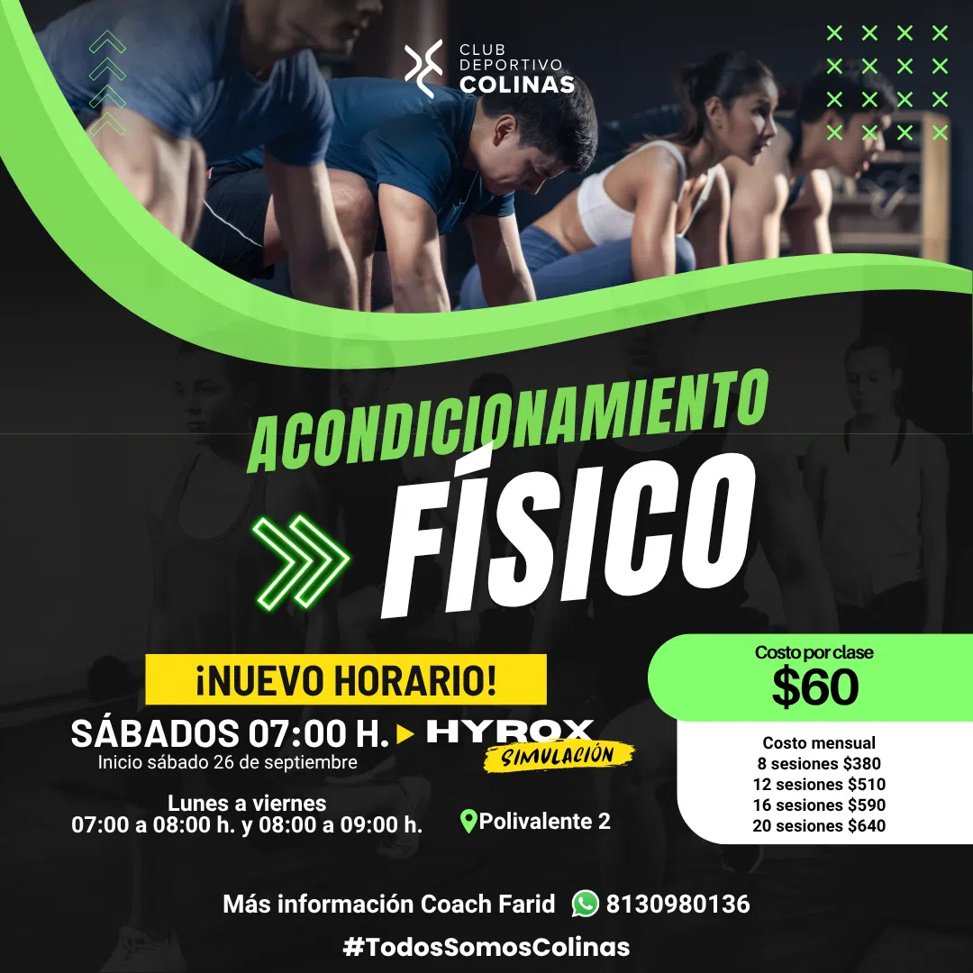 Acondicionamiento fisico