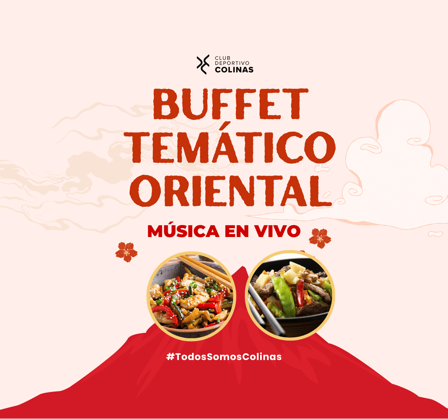 Buffet Temático Oriental