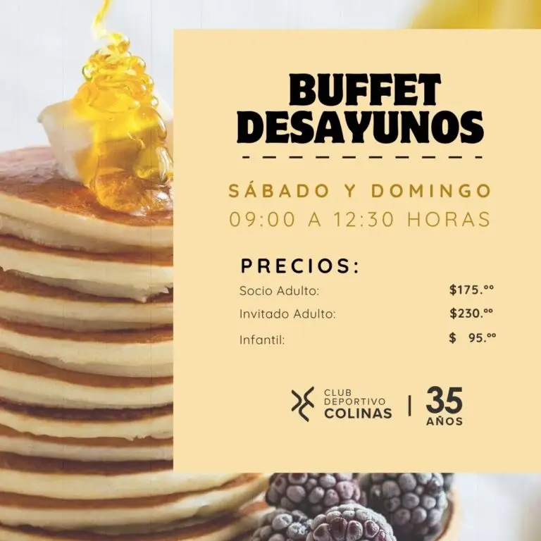 Buffet Desayunos 2024 CUADRADA