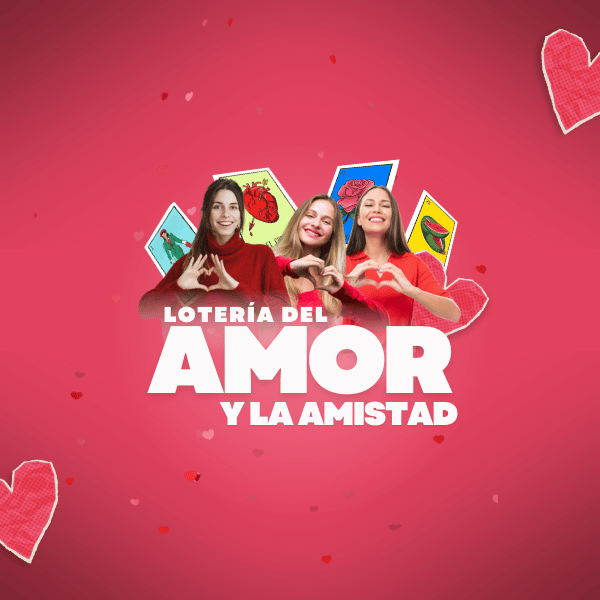 Lotería Amor y Amistad