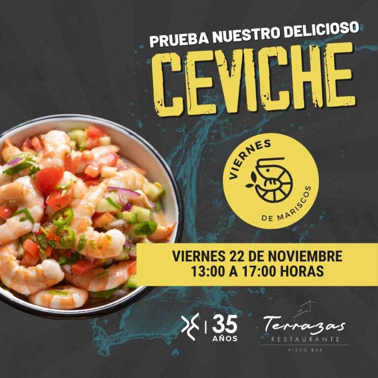 Viernes de mariscos 2024 CUADRADA