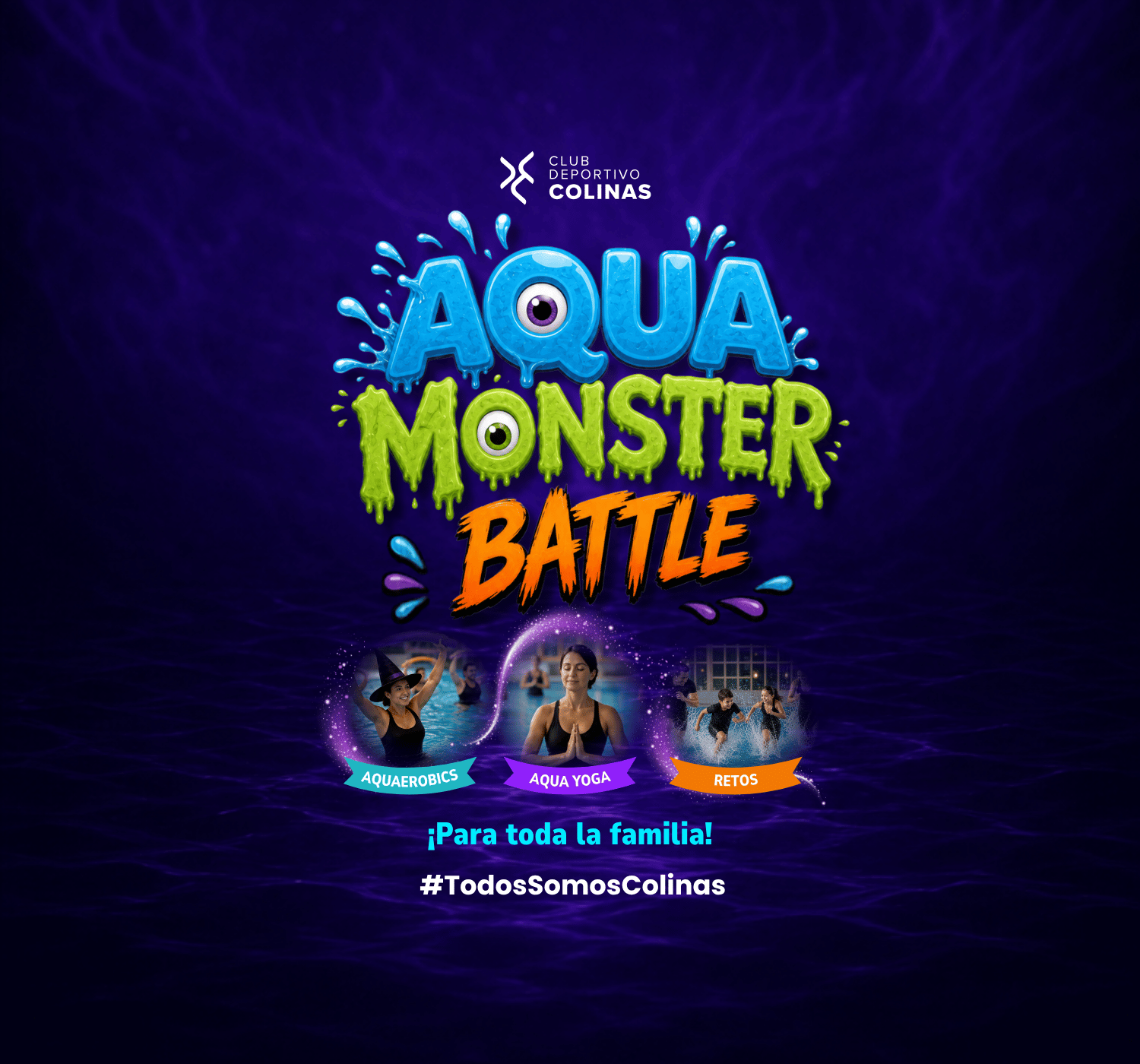 Aqua Monster Battle