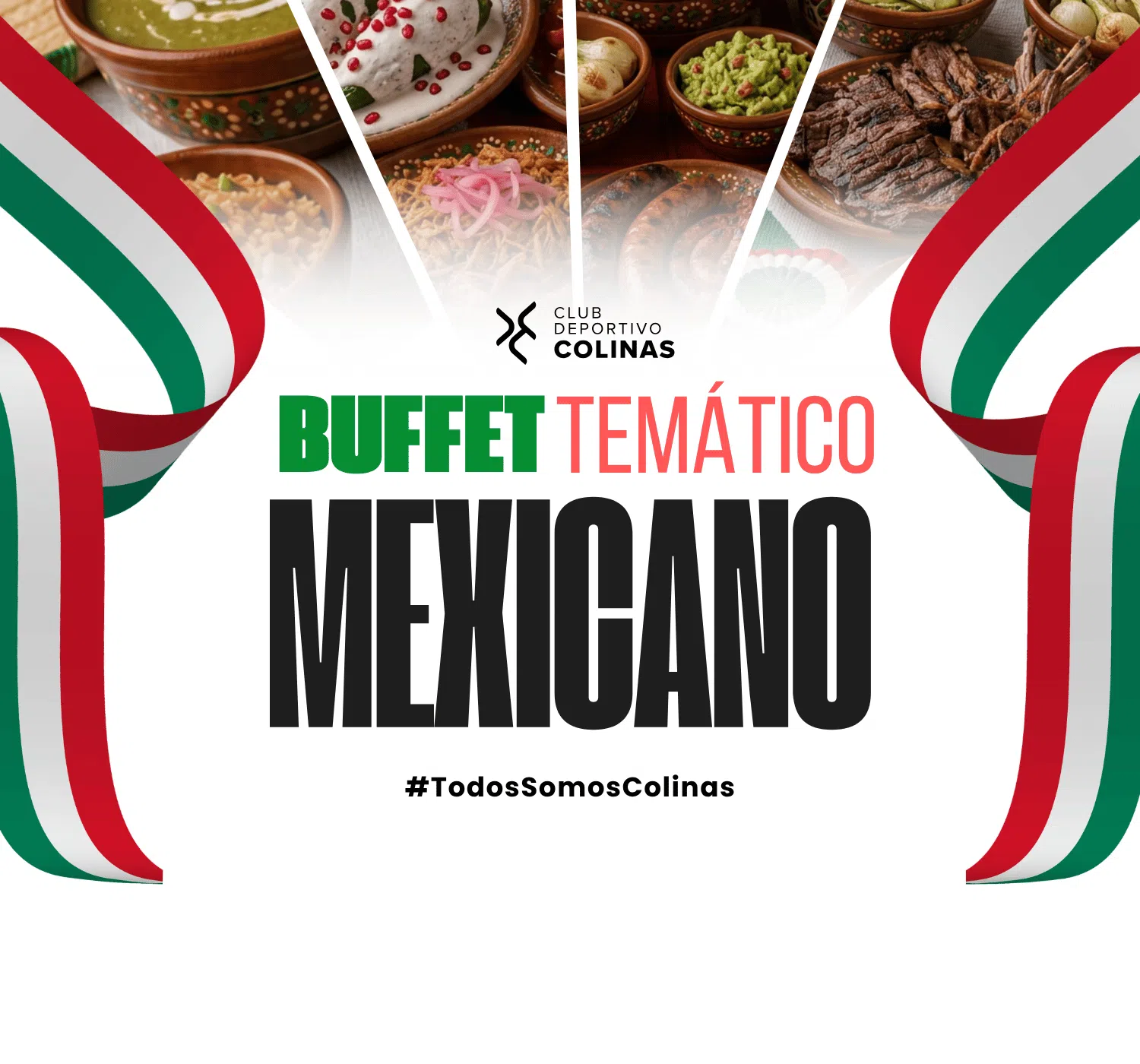 Buffet Temático Mexicano