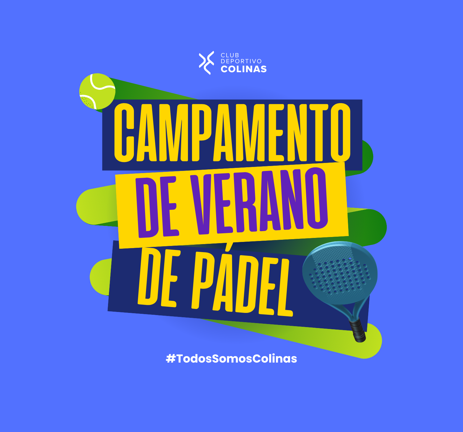 Campamento de Verano de Pádel