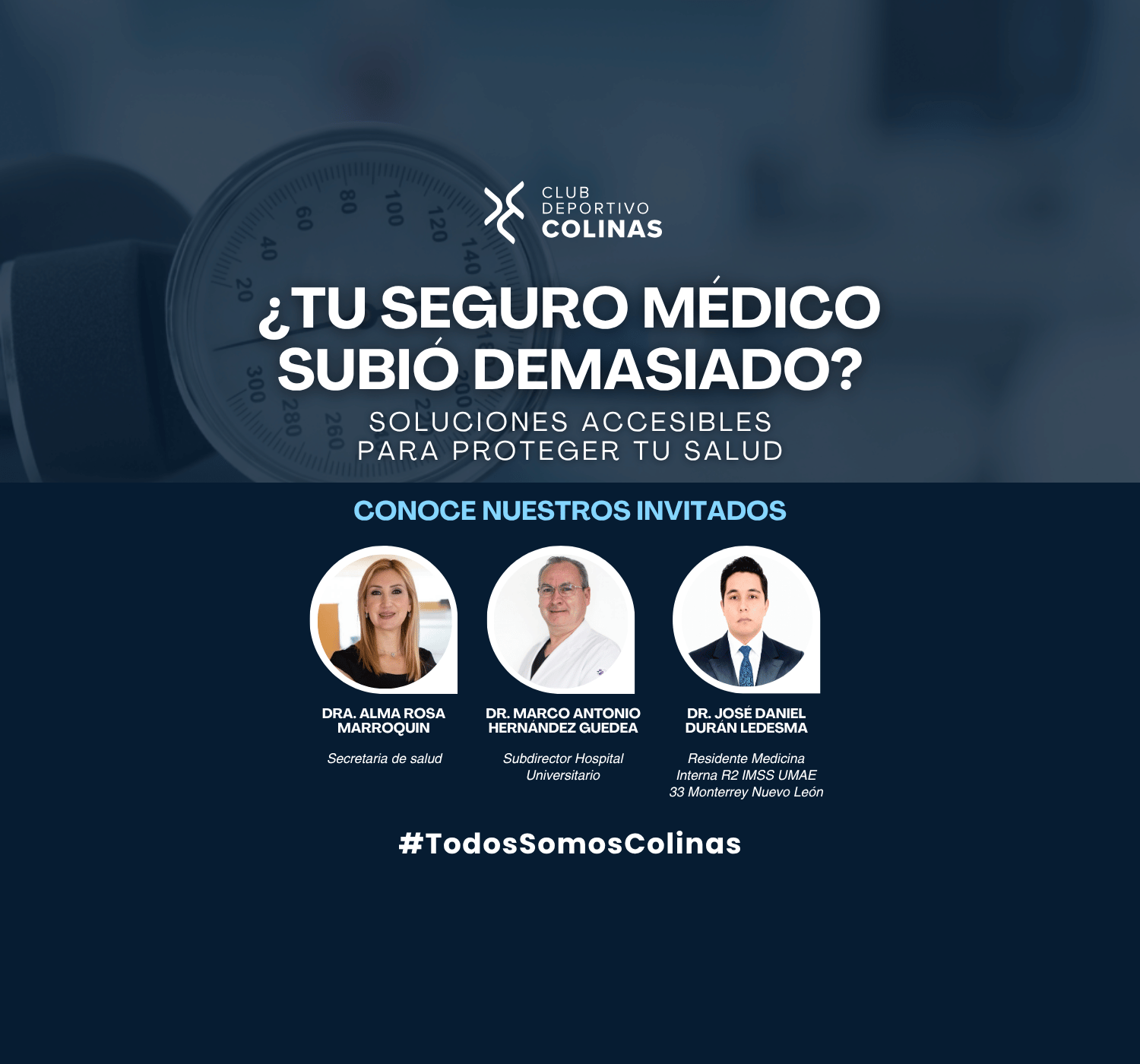 Conferencia Seguro Médico