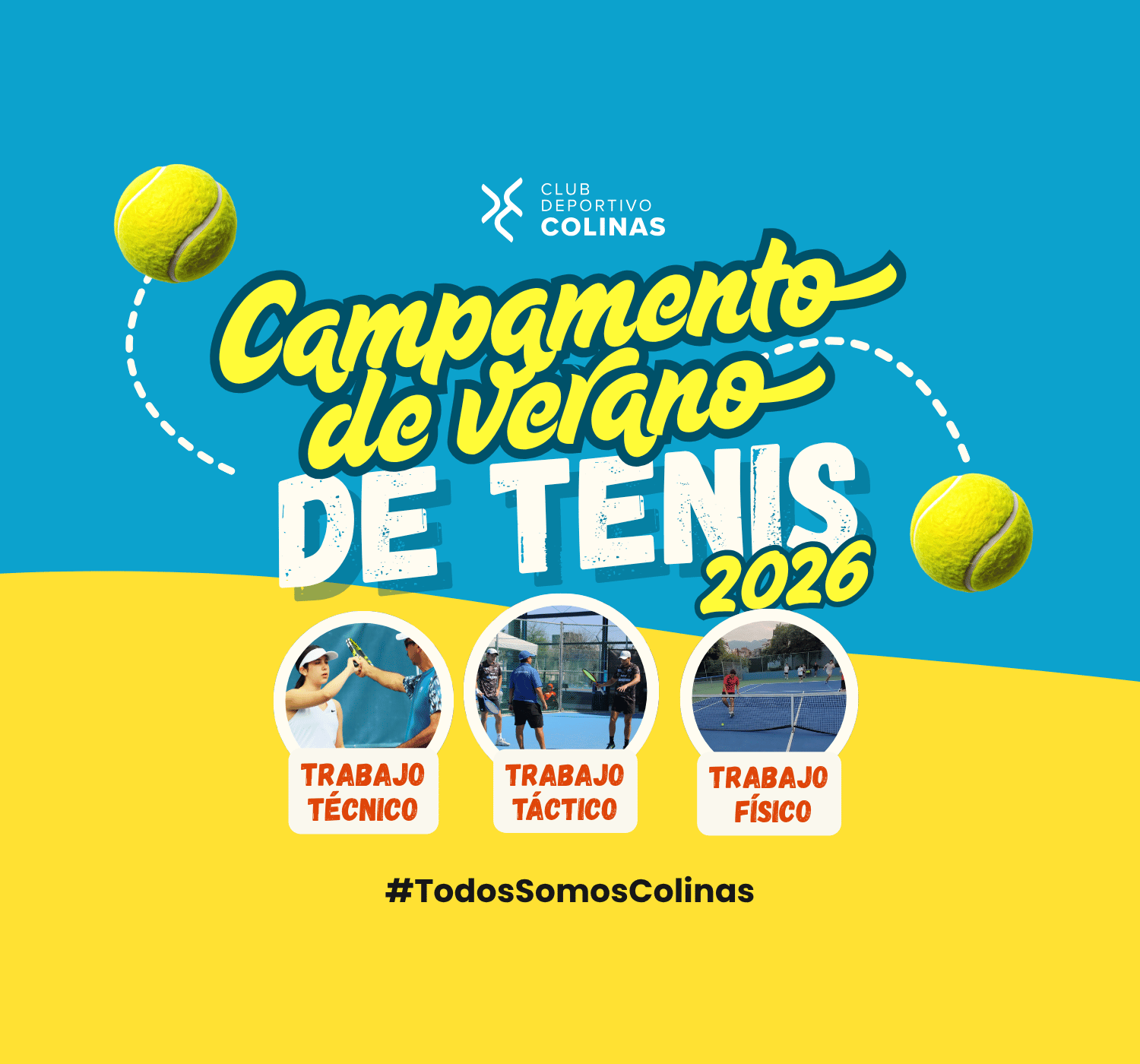 Campamento de Verano de Tenis