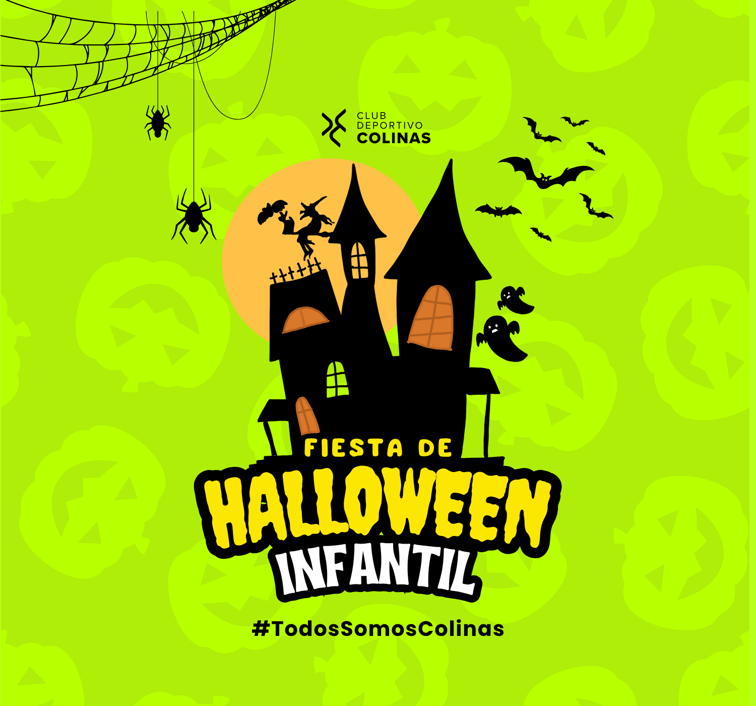 FIesta de Halloween Infantil