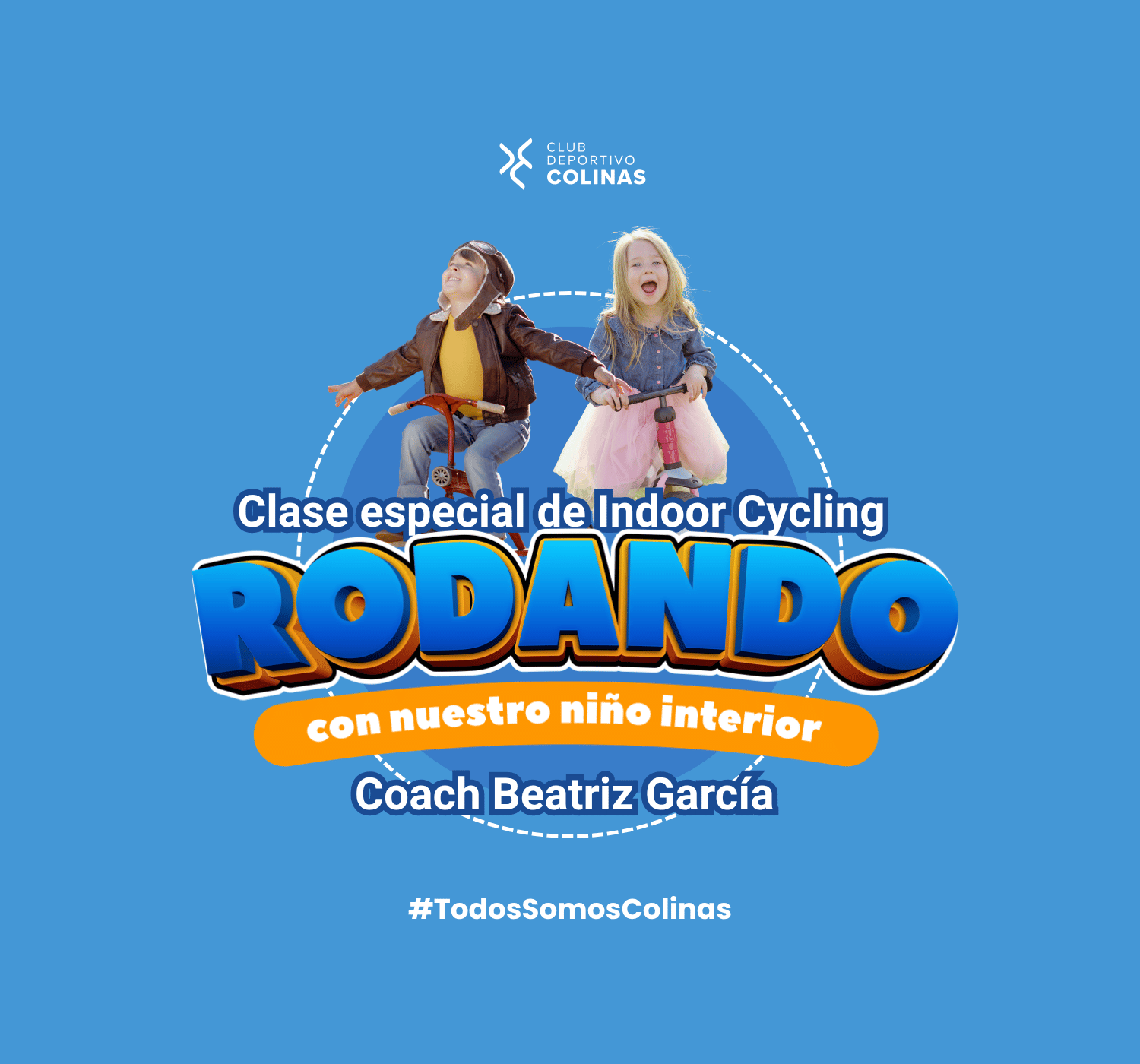 Indoor Cycling Rodando Con Nuestro Niño Interior