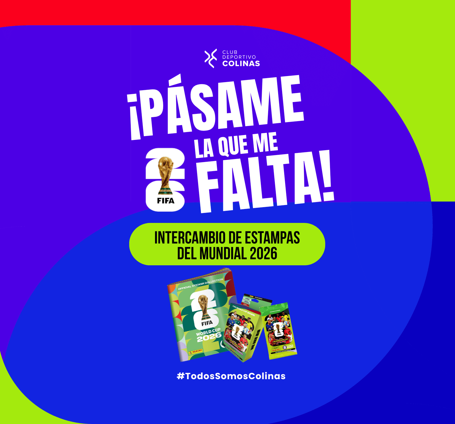 ¡Pásame la que le falta!