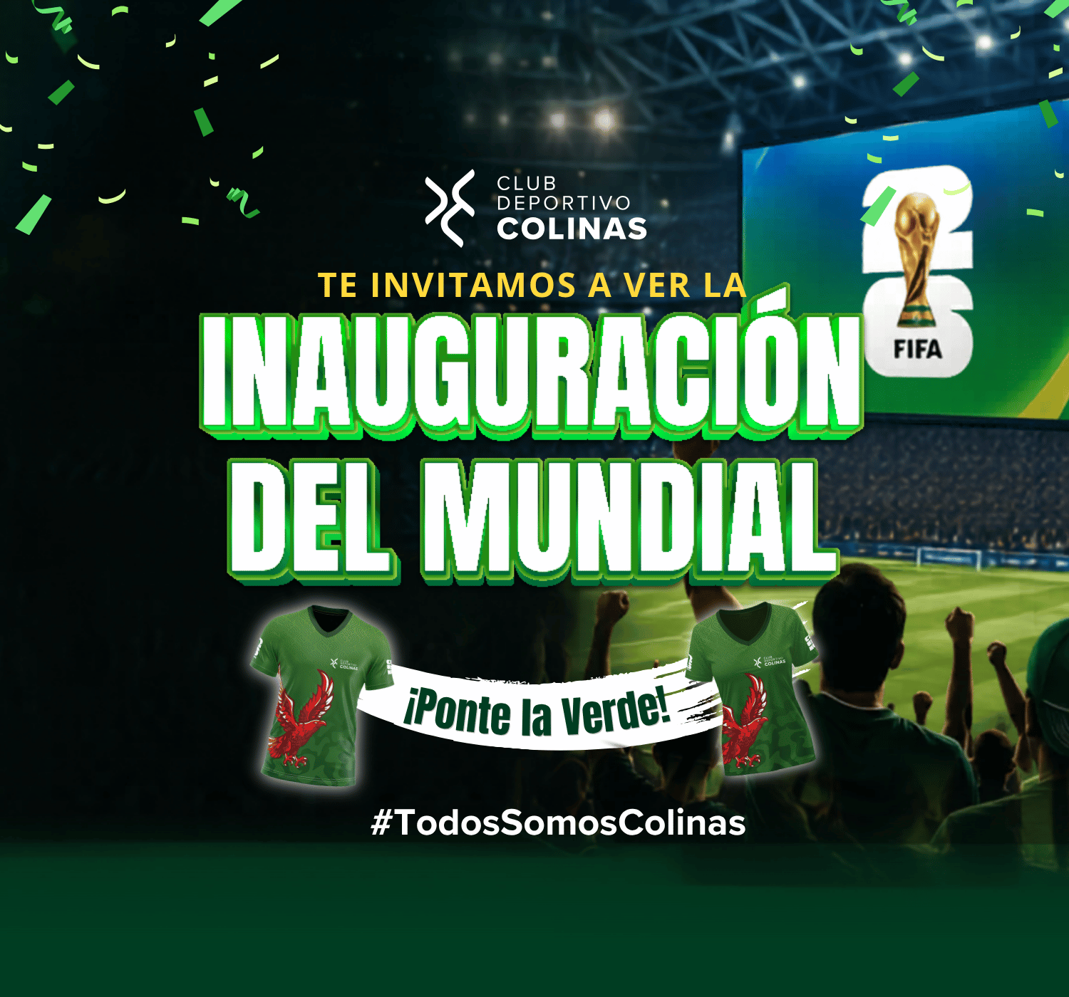 Inauguración del Mundial