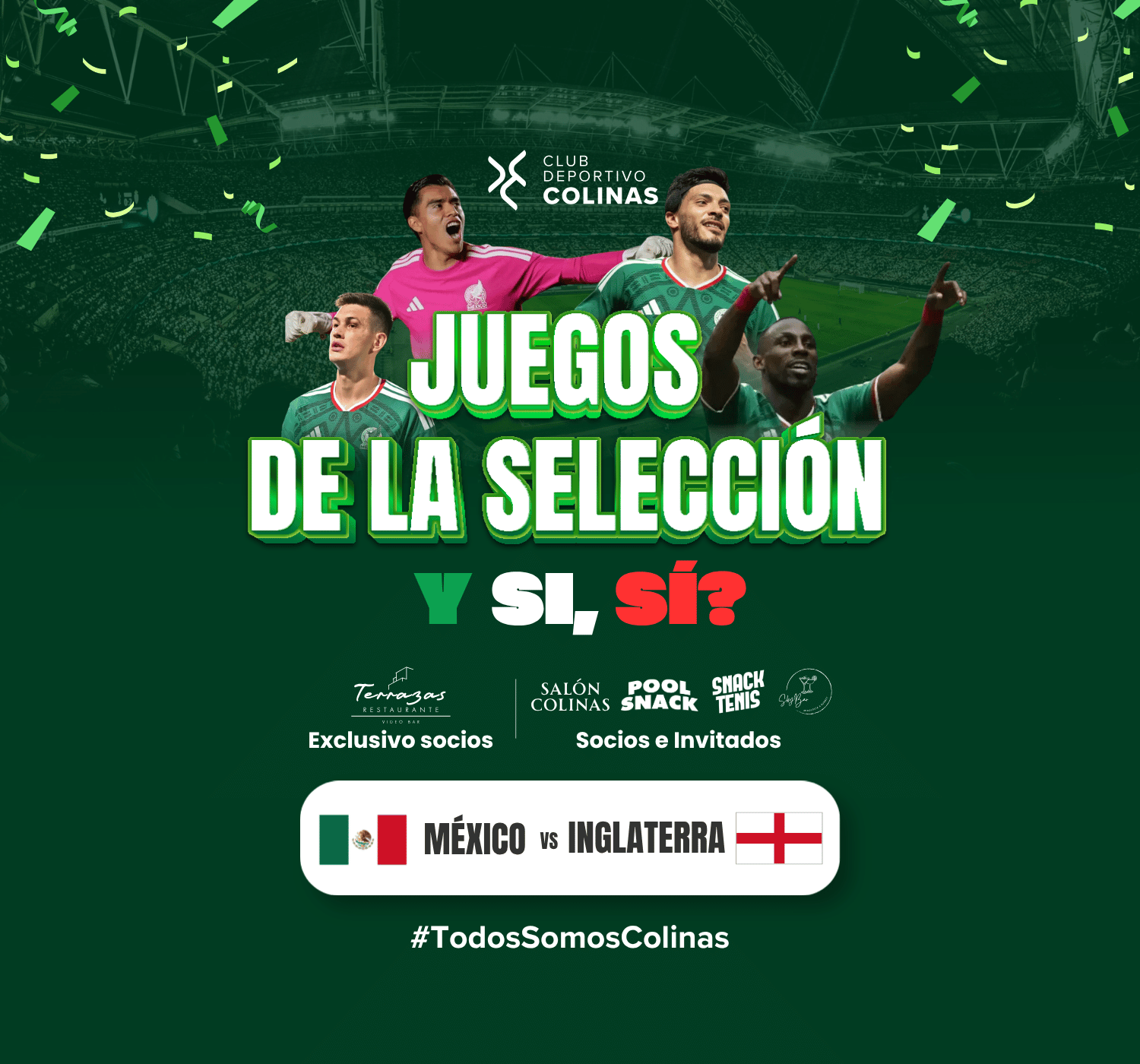 Juegos de la Selección