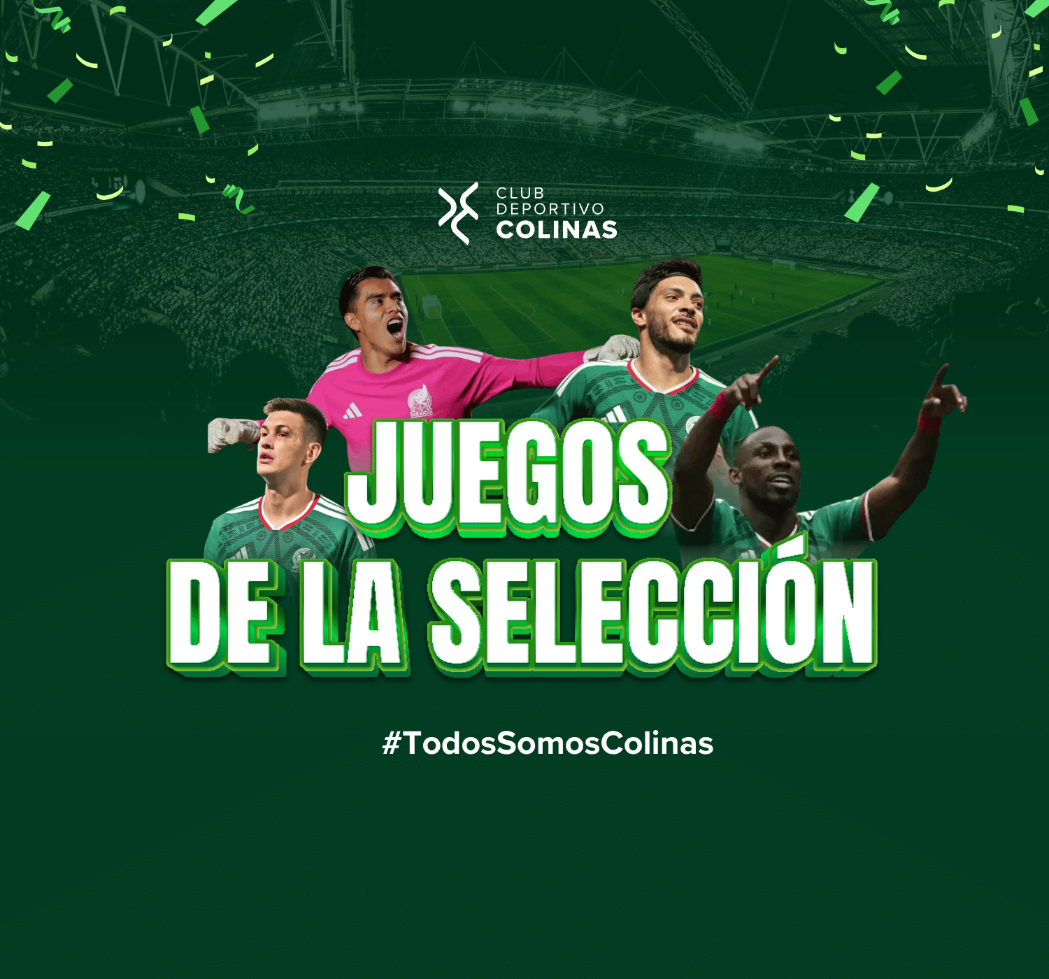 Juegos de la Selección