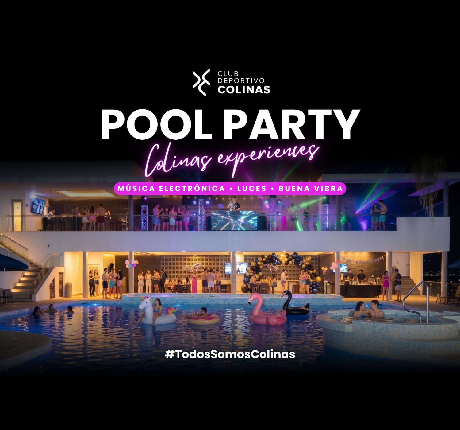 Pool Party Colinas Experiences 