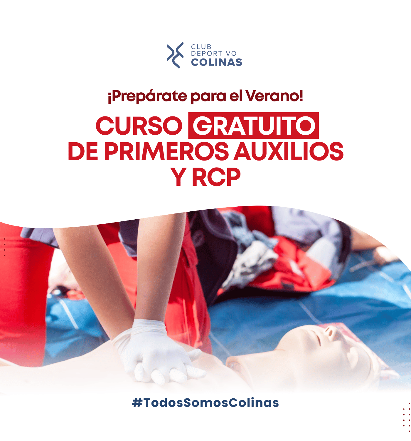 Curso de Primeros Auxilios y RCP