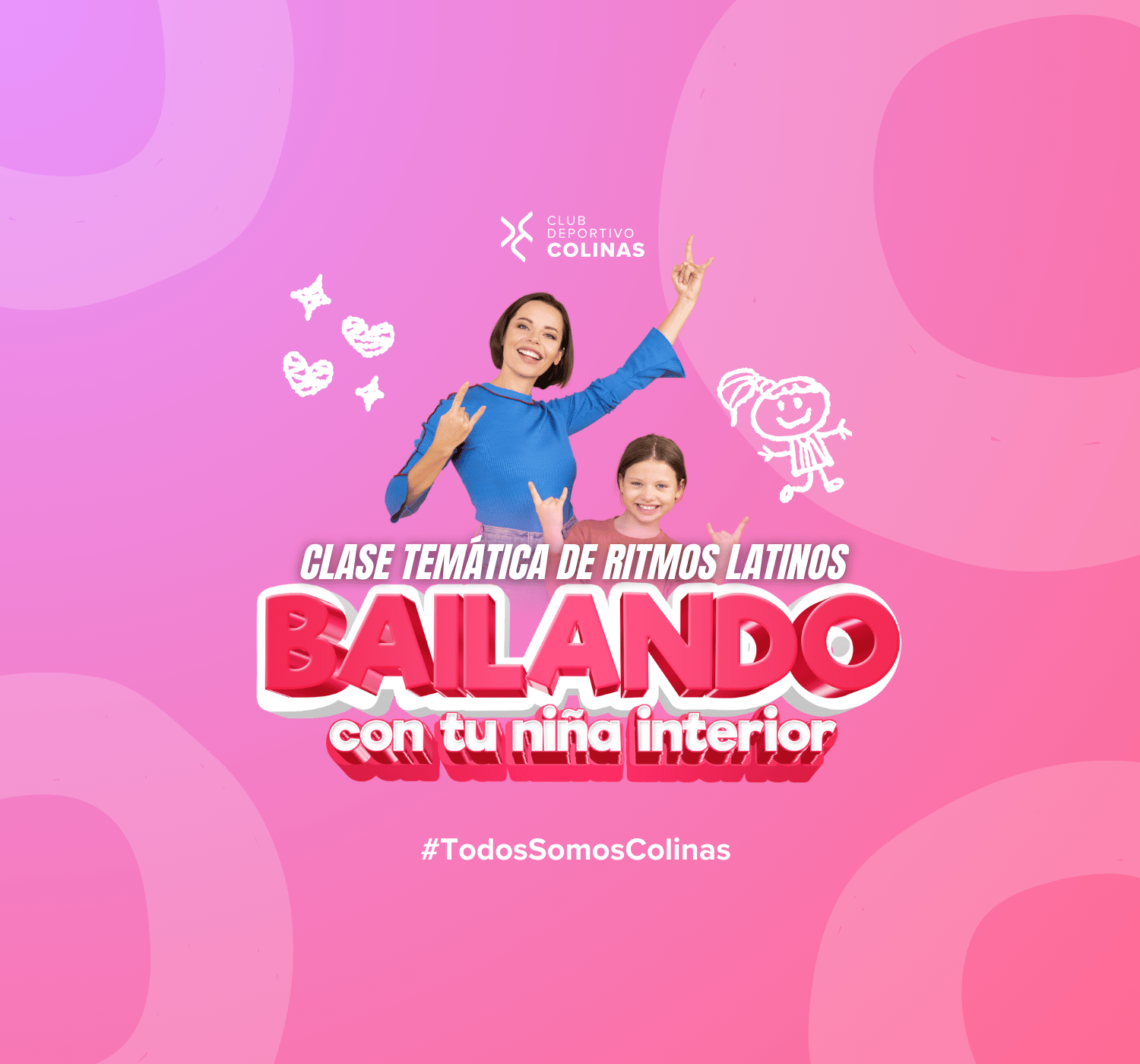 Ritmos Latinos Bailando Con Tu Niña Interior