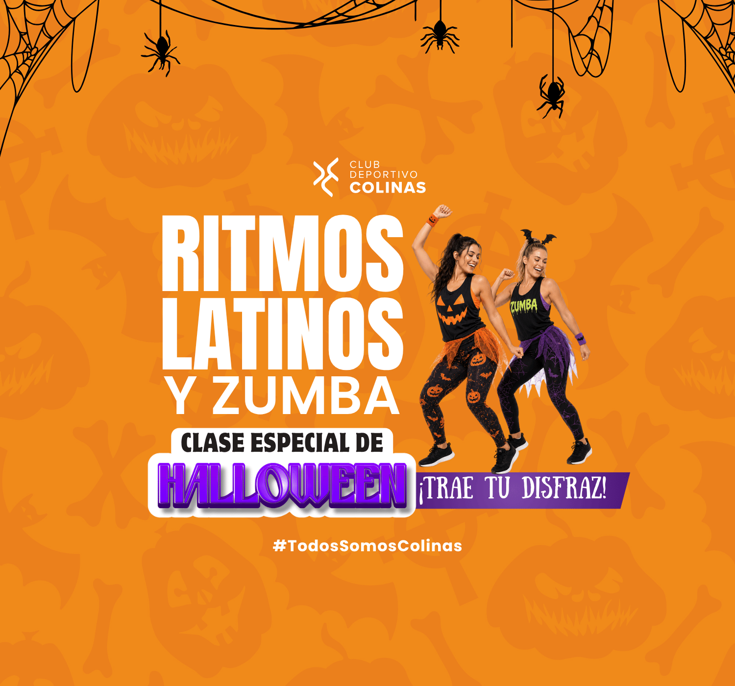 Ritmos Latinos y Zumba - Halloween