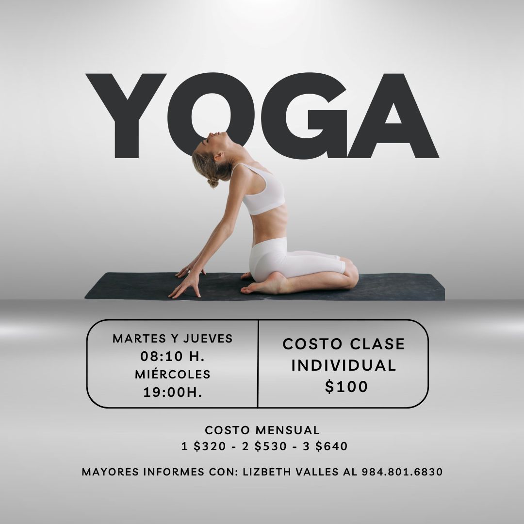 Clases de yoga